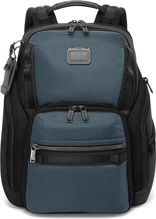 Tumi Search Backpack Backpack Bags Pavement, Leather/Polyester/Polyurethane
