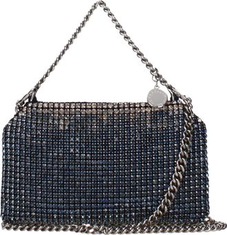 Stella McCartney Stella McCartney Damens Handtaschen Blau/Tintenkristall