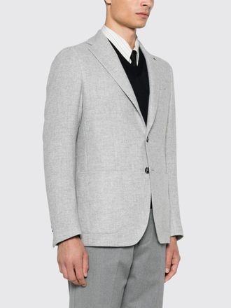Tagliatore Jacket Men color Pearl
