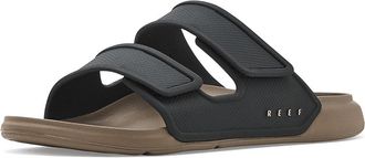 Reef Oasis Adapt Mens Sandals Fossil/Black : 10 D - Medium