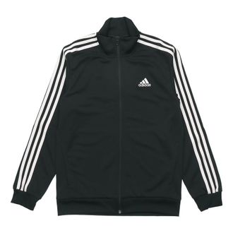 adidas Mh 3st Wu Jkt Sports Stand-up Collar Jacket Mens Black FM5313