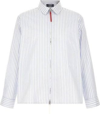 Jacquemus Light Blue Stripes Shirt