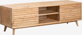 Sklum Sklum - Mueble Tv En Madera Deleyna