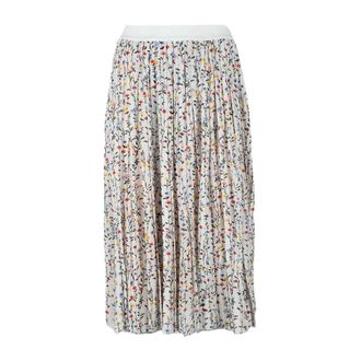 Semicouture Mujer, Faldas, Blanco, Talla: M