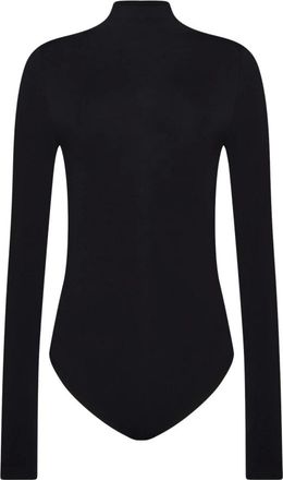 Wolford Mujer, Camisetas, Negro, Talla: S