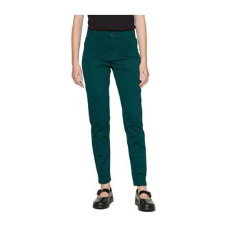 Nafnaf Slim-fit broek - Dames - Slim Fit Broeken - Groen - XS - Katoen - Broeken