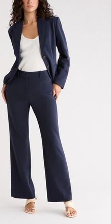 Nordstrom Rack Bootcut Pants in Navy Night at Nordstrom Rack, Size 8