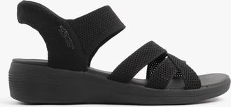 Skechers Arya - Cooling Off Dames Sandalen Zwart