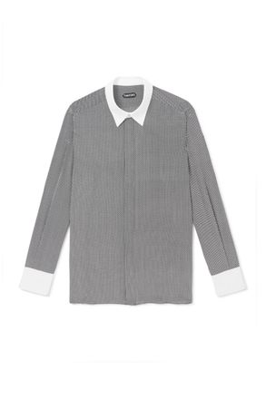 Tom Ford Printed Silk Shirt