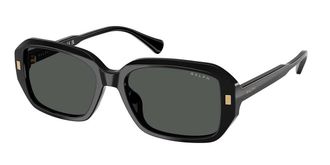 Ralph Lauren RA5325U 500187 Womens Sunglasses Black Size 55