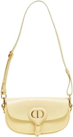Dior Pre-owned Vintage Schoudertas - Dames - Vintage Schoudertas - Geel - ONE Size - Leer - Vintage