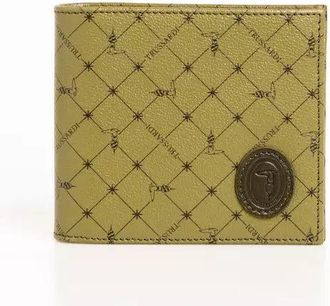 Trussardi ussardi Leather Mens Wallet