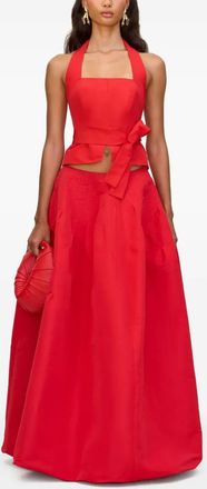 Cult Gaia Top Anita - Rosso