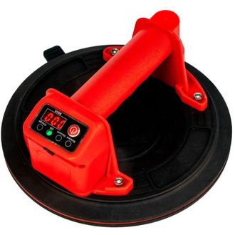 Rubi Ventosa El&eacute;ctrica Profesional Para Baldosas - 140 Kg Con Bater&iacute;a Usb Recargable, Pantalla Digital Y Malet&iacute;n De Transporte