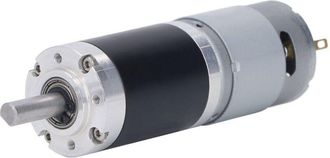 OEM Motor De Cc Con Escobillas Met&aacute;licas, Rotor De Hilo De Cobre Puro, R&aacute;pida Disipaci&oacute;n De Calor, Peque&ntilde;o Motorreductor De Cc Para Maquinaria, 712 Rpm