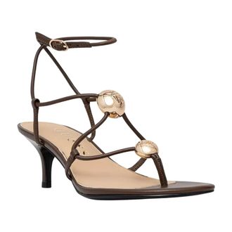 Guess Schoenen, Dames, Bruin, 41 EU, Aysee Sandalen