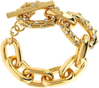 Paco Rabanne Brass Womens Bracelet