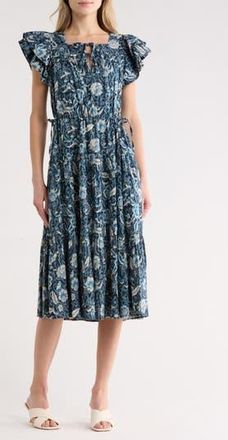 Ulla Johnson Zuma Dress in Midnight at Nordstrom Rack, Size 00