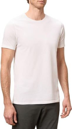 Pact Organic Cotton Mens Softspun Essential Crewneck Tee in White at Nordstrom, Size X-Large
