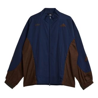 adidas x ARTE Antwerp Z.N.E Full-Zip Track Jacket Asia Sizing Collegiate NavyDust Cargo KV4022