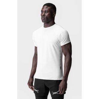 ASRV 3D Lite 2.0 Lycra OTWR Fitted Tee in White otwr at Nordstrom, Size Xx-Large