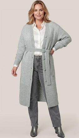 Mart Visser Evelyn Vest Grijs Maxi