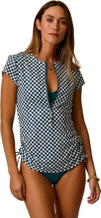 Carve Designs Dawson Rashguard in Surfside at Nordstrom, Size X-Small