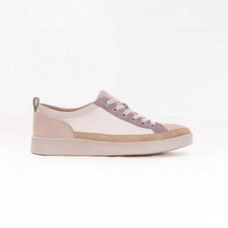 Vionic Womens Winny Sneaker In Parchment Leather