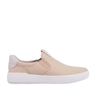 Timberland Heren Seneca Bay Leather Lage Sportschoenen (Beige)