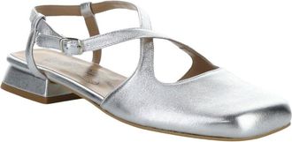 FLY London Cefi Metallic Leather Shoe