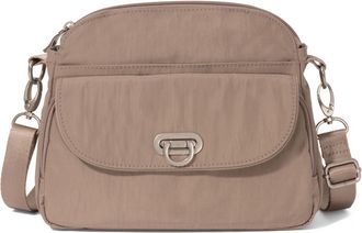 Baggallini Coastal Flip Lock Crossbody Bag