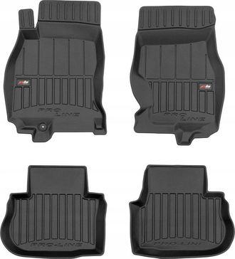 OEM Alfombrillas De Goma Y Limpiaparabrisas Infiniti Fx 1 2003-2008 Canales 3d