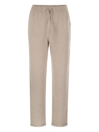 Majestic Filatures drawstring-waist trousers - Neutrals