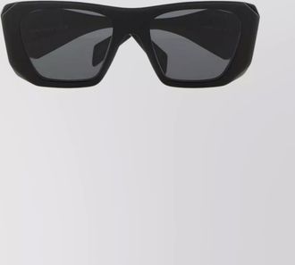 Prada oversized acetate sunglasses thick frame