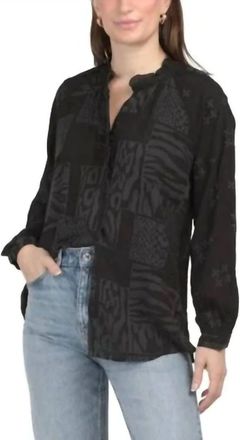 Johnny Was Jaga Molli Blouse In Black