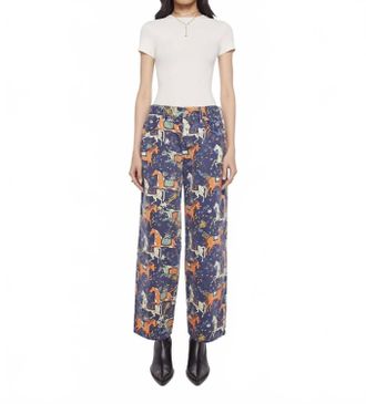 Mother The Delinquent Nerdy Jeans In Multi