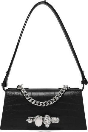 Alexander McQueen Mujer, Bolsos, Negro, Talla: ONE Size