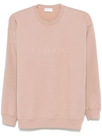 Yves Saint Laurent ピンク スウェット Saint Laurent Sweatshirt | Saint Laurent | YSL CA