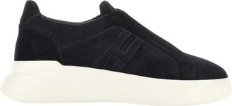 Hogan H580 Slip-on Sneakers - Heren - Sneakers - Blauw - 42 EU - Leer - Schoenen