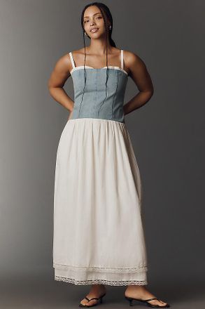 Show me your Mumu Tiffany Twofer Midi Dress