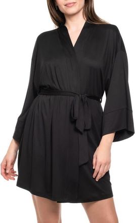 In Bloom by Jonquil Sevilla Wrap in Black at Nordstrom, Size X-Small