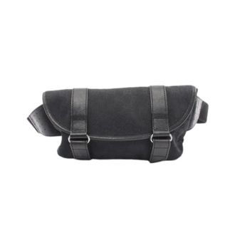 Gucci Pre-owned Belt Bags, unisex, Black, Size: ONE SIZE Pre-owned Canvas Belt Bag