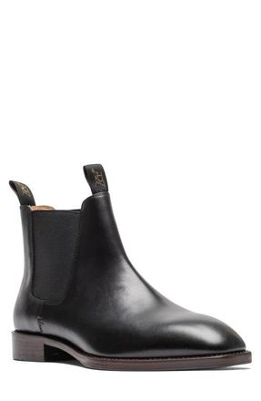 Rodd & Gunn Farmlands Chelsea Boot in Nero at Nordstrom, Size 43