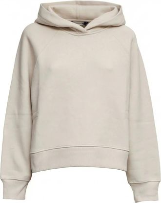 Max Mara Hoodies & sweatvesten, Dames, Beige, XS, Felpa con cappuccio