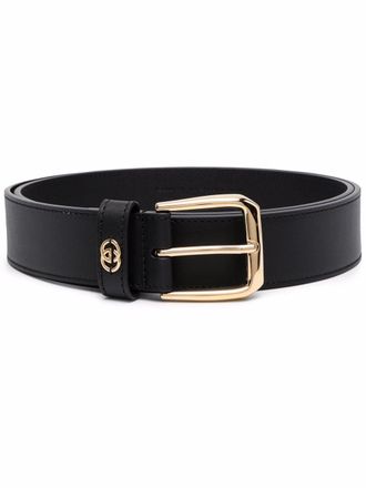 Gucci Interlocking G-logo belt - Black