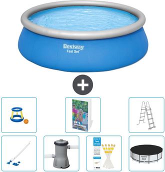 Bestway Piscina Bestway Fast Set Redonda - 457x122 Cm - 8-piezas S443