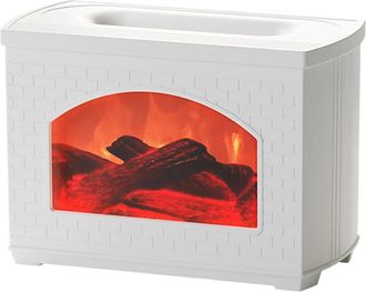 OEM Difusor De Aceite Para Chimenea Simulaci&oacute;n De Llama De Chimenea Usb De 270 Ml: Aceite De Llama Ultras&oacute;nico Silencioso Para Aumentar La Humedad Interio