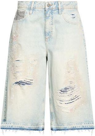 Guess BOTTOMWEAR - Shorts jeans su YOOX.COM