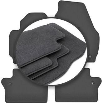 OEM Alfombrillas Premium Para Volvo V70 Iii Familiar (2007-2016)