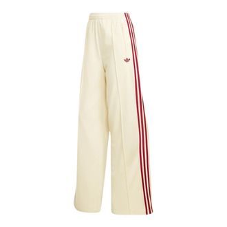 adidas Pantalones de ch&aacute;ndal Firebird Loose - Sport - Mujer - Beige - M
